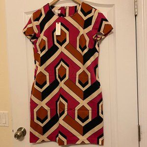NEW Anthropologie Patterned Dress w/Pockets!